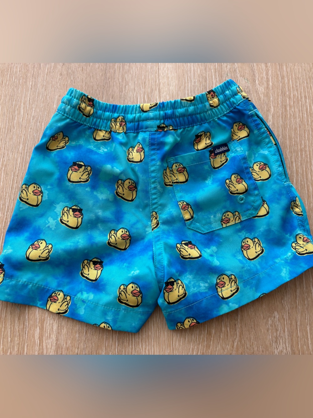 chubbies rubber duck bathing suit - Picture 2 of 3